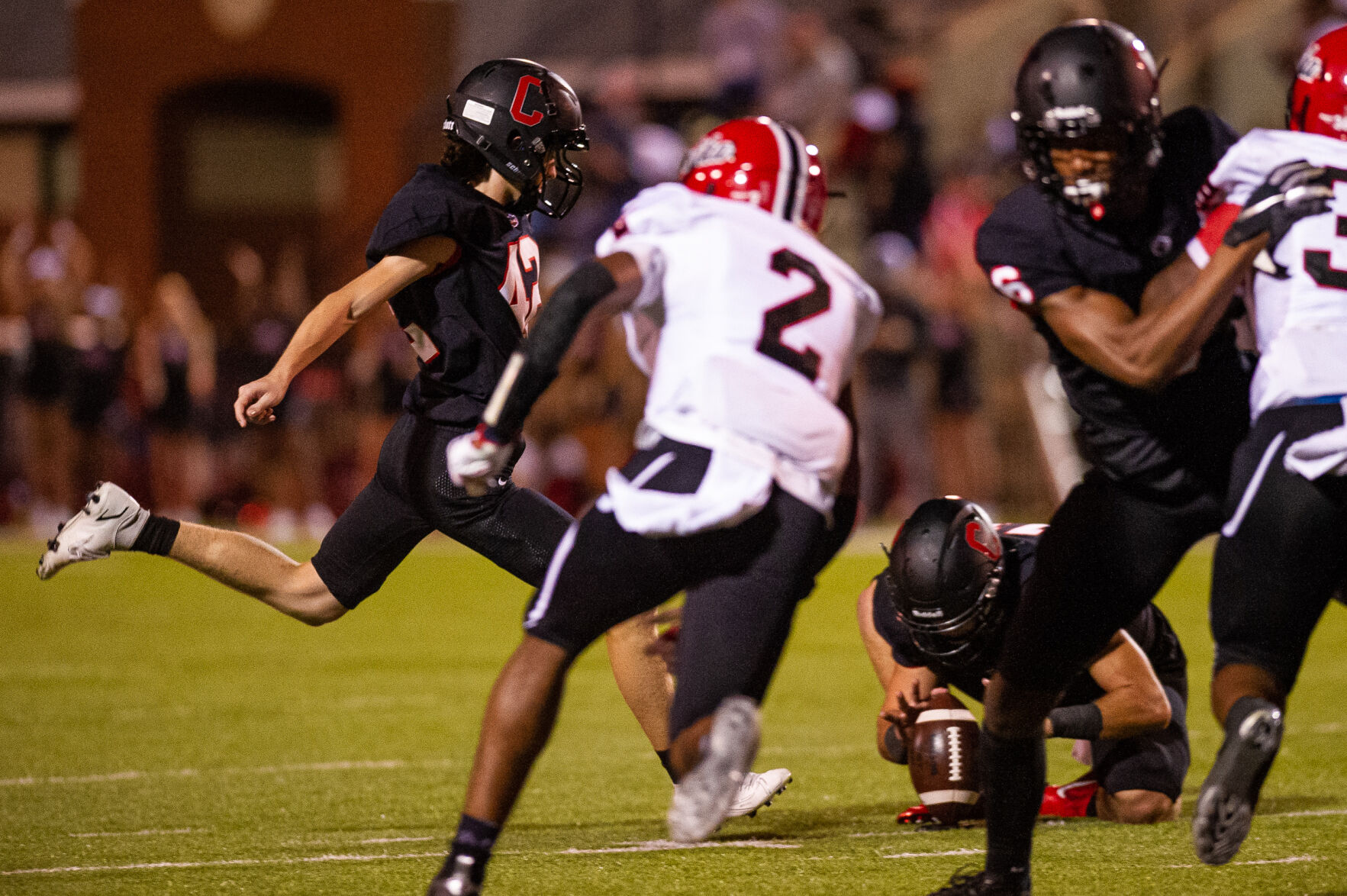 Central vs Opelika